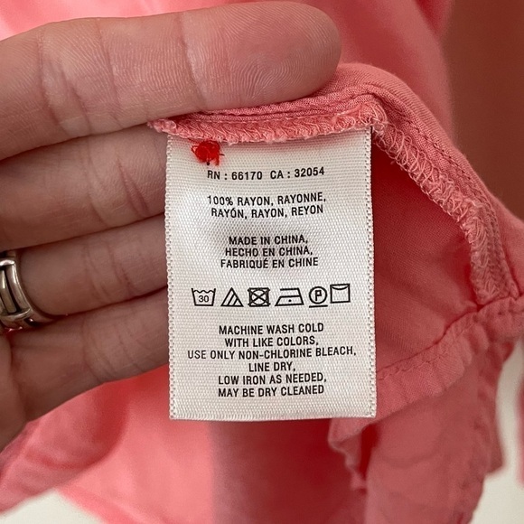 Anthropologie Maeve Laiken Henley Blouse - Picture 5 of 5